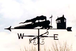 Signal Box weathervane